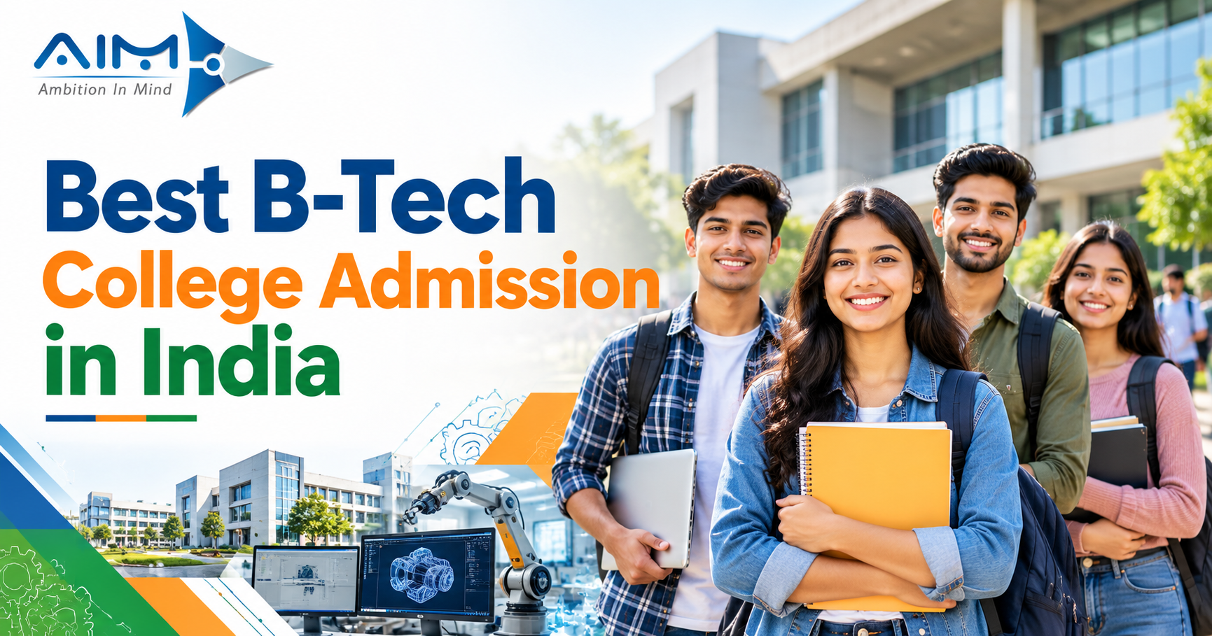 Best B-Tech College Admission in India